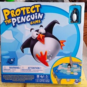 New - Protect The Penguin Game.
